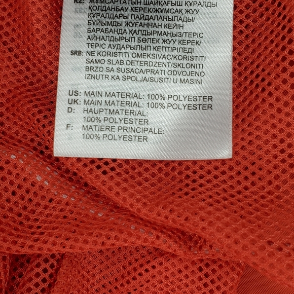 adidas - Men's Swimming Trunk - XL - Red with White Strip and Logo - Picture 4 of 4